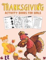 Thanksgiving Activity Books for Girls