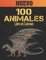 100 Animales Libro de Colorear Nuevo