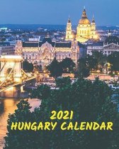 Hungary Calendar 2021