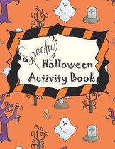 Spooky Halloween Activity Book