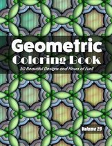 Geometric Coloring Book, Volume 29