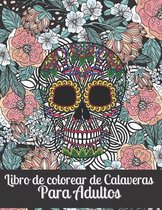 Libro de colorear de Calaveras Para Adultos