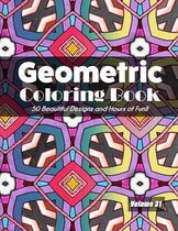 Geometric Coloring Book, Volume 31