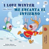 English Spanish Bilingual Collection- I Love Winter (English Spanish Bilingual Book for Kids)