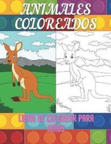 ANIMALES COLOREADOS - Libro De Colorear Para Ninos