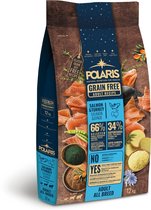 Polaris Grain Free Dog Adult Salmon, Pork & Turkey 12 kg -  - Honden droogvoer