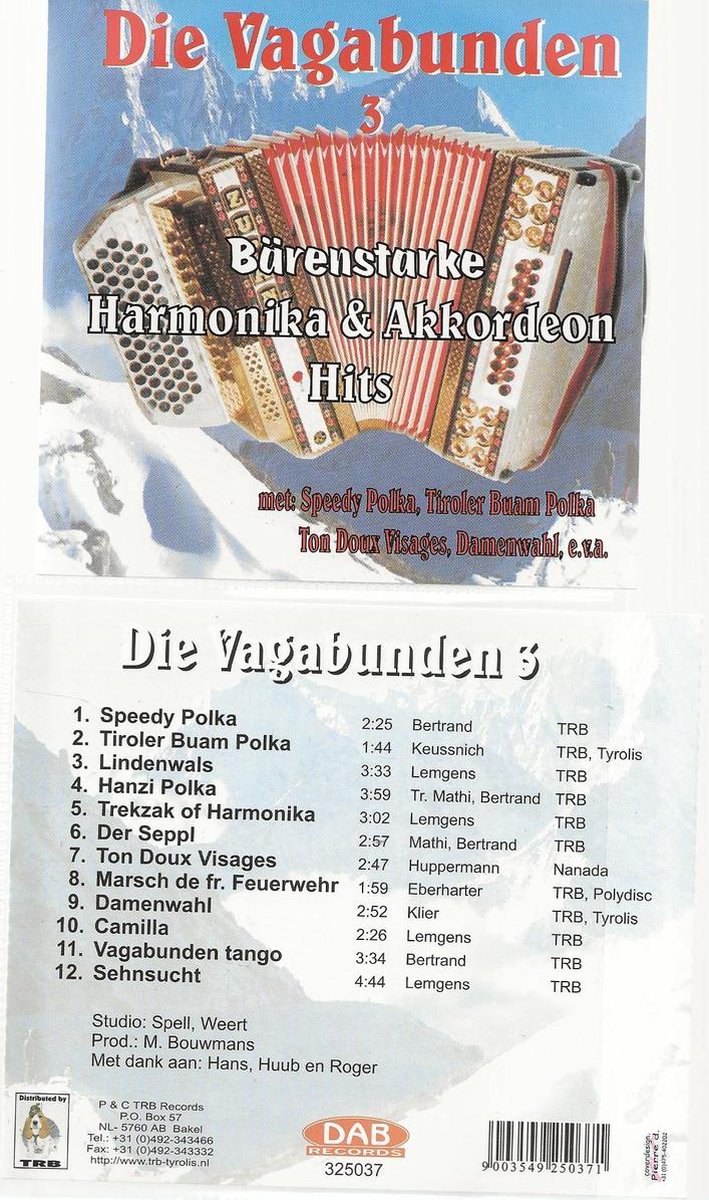 Die Vagebunden 3
