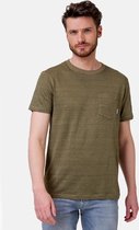 Silvercreek  Fraser Stripe  Mannen Green Army