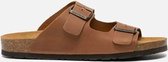 Hush Puppies Slippers bruin 350416 - Maat 44