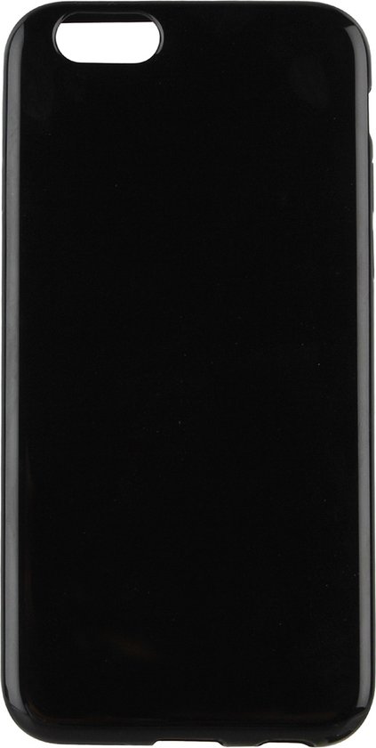 XQISIT FlexCase - Apple iPhone 6/6s Hoesje - Zwart