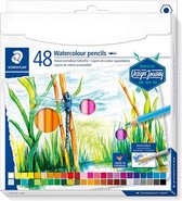 STAEDTLER Crayons Aquarell 14610C C48