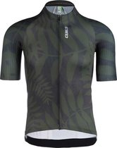 Q36.5 Fietsshirt Korte Mouwen R2 Jungle Groen - Groen - M