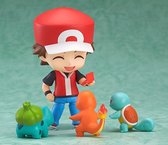 Pokemon figuur red met 3 Pokemons 425, set Toys exclusive