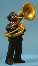 Parastone Beeldje - All - That - Jazz - Tuba - speler