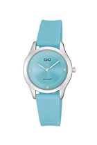 Turquoise Q&Q dames horloge QZ51J372