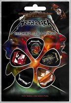 Metallica - Hardwired To Self-Destruct Plectrum - Set van 5 - Multicolours