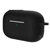 Black Soft AirPods Pro Case - AirPods Case - AirPods Pro - Zwart - Soft