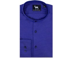 Gents Blumfontain mao kraag navy Maat M bol