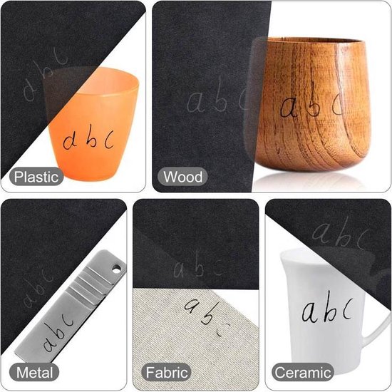 Carbonpapier – grafietpapier – carbon papier – 10 stuks - Merkloos