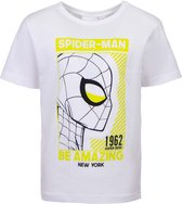 Spider-Man - T-shirt - Wit - 8 jaar - 128cm