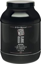 I.s.b. Vachtshampoo 01 Black Passion 3000 Ml Zwart