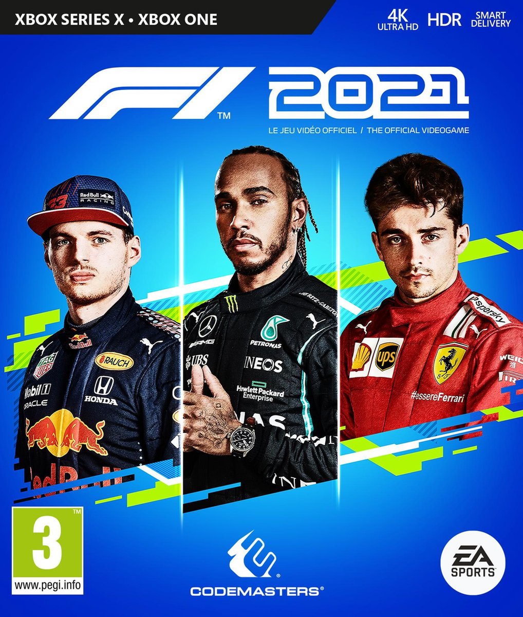 F1 2021 Xbox Series X & Xbox One Games