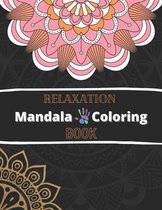 Relaxation Mandala Coloring Book