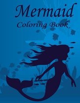 Mermaid Coloring Book