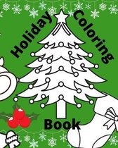 Holiday Coloring Book