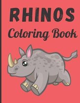Rhinos Coloring Book