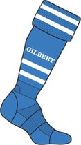 Gilbert Rugbysokken Training II Blauw - 33-36