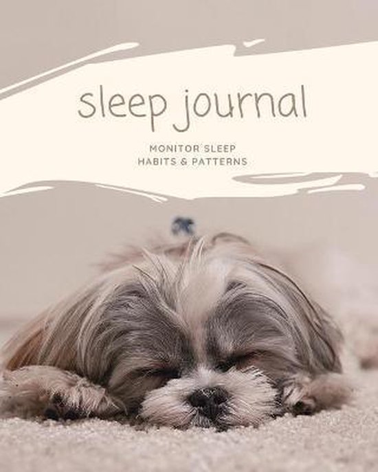 Sleep Journal - cover