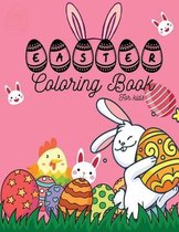 Easter Coloring Book for kids