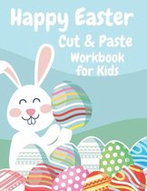 Happy Easter Cut and Paste Workbook for Kids