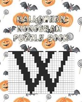Halloween nonogram puzzle book