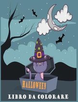 Halloween Libro da Сolorare: Carino Spooky cose spaventose Disegni da colorare per i piu piccoli, eta 4-8, Con