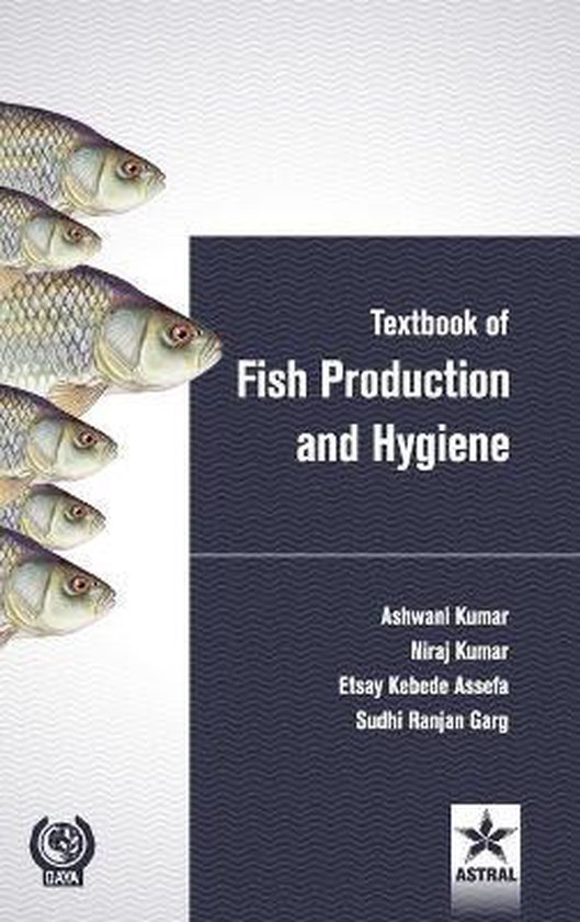 Textbook of Fish Production and Hygiene - cover
