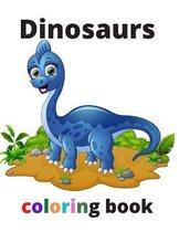 Dinosaurs coloring book: Dinosaur Coloring Book for Kids and adults