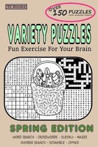 Variety Puzzles Spring Edition