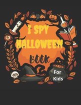 I Spy Halloween Book For Kids