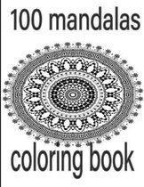 100 mandalas coloring book