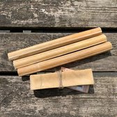 Combi yak kaas (200-220 gram) & 5 kauwstaven (13 cm)