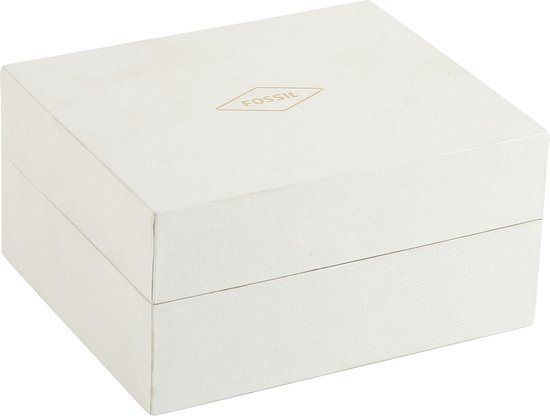 Fossil Nate JR1401 Herenhorloge 50 mm - Zwart