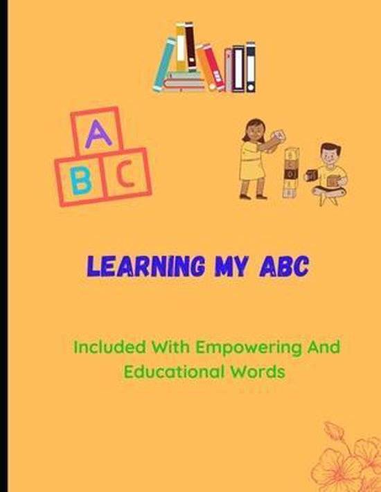Learning My ABC - cover