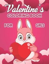 Valentine's Coloring Book for Girls