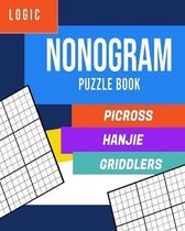 Logic Nonogram Puzzle Book