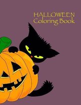 Halloween Coloring Book: Kids Halloween Book, Ages 4-8, With