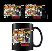 Nintendo - Super Mario All Stars mok Zwart