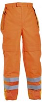 Hydrowear Werkbroek Fluor Oranje Mt 50