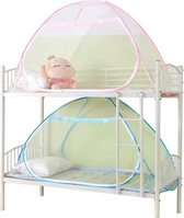 Klamboe - blauw - klamboe tent - 190 x 100 - 1 persoons bedtent - klamboe baby